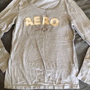 Grey Long-sleeve Tee from Aeropostale